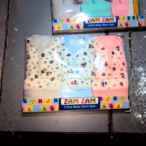 3-Piece Newborn Baby Suit set