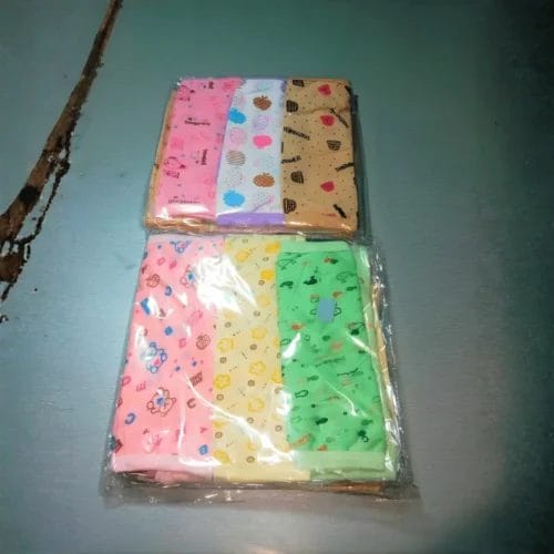 Pack of 6 Newborn Baby Face Romal