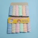 Pack of 6 Newborn Baby Roll Towel