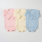 Pack Of 3 - Baby Bodysuits Romper - Multi Color