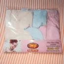 New Born Baby Summer Cotton Three-Piece Set