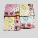 New Born Baby Summer Cotton Shawl