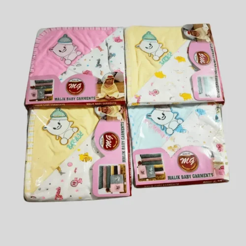 New Born Baby Summer Cotton Shawl