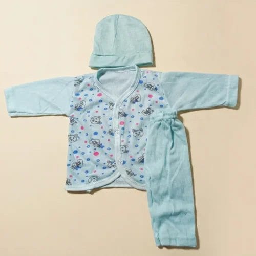 Pack of 3 - New Born Baby 3 Piece Suit