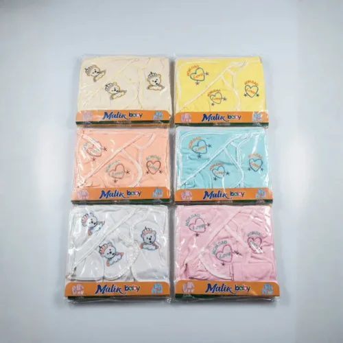 New born baby 5Piece gift set suit