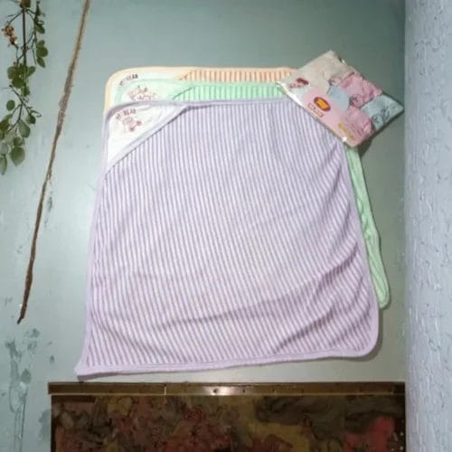 New born baby bath towel