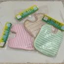 Pack of 12 Pcs Newborn Baby Bibs
