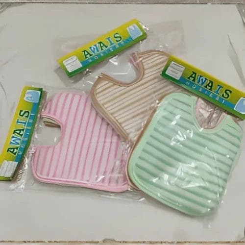 Pack of 12 Pcs Newborn Baby Bibs