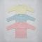 Pack of 3 New Born Baby Inner Full Sleeve - Multi Color