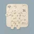 5-PCs Baby Cotton Starter Set – Hanger Packing