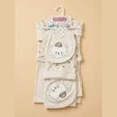 5-PCs Baby Cotton Starter Set – Hanger Packing