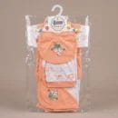 5-PCs Baby Cotton Starter Set – Hanger Packing