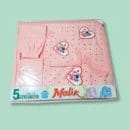 5Piece Newborn Baby Gift Set - Summer Season